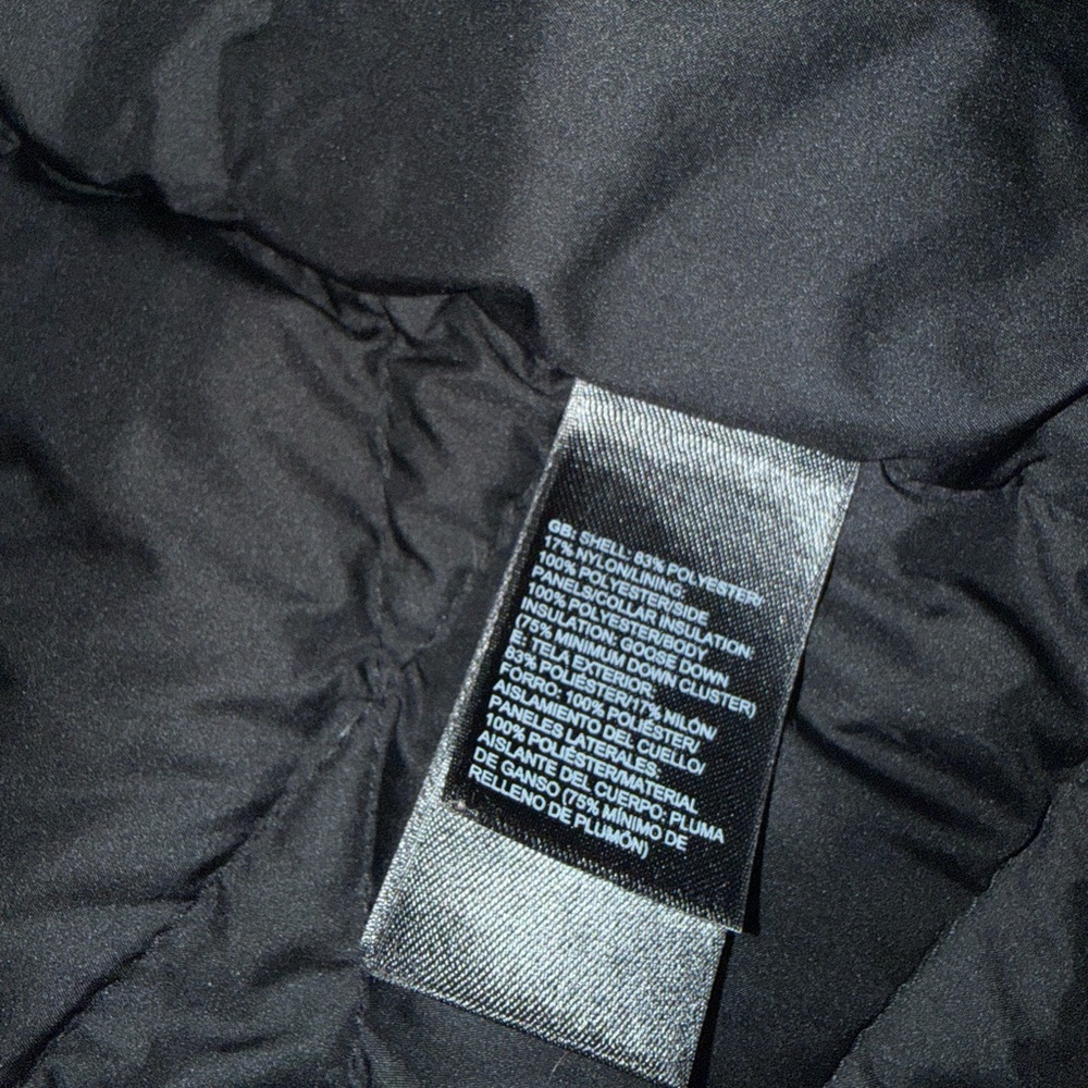 The North Face Aconcagua Jacket metallic graphite 550 down W-Small pristine - Picture 13 of 13